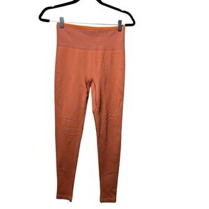 Outdoor Voices 7/8 Leggings Women's Size S Burnt Orange *NO TAG & Small Flaw Pic